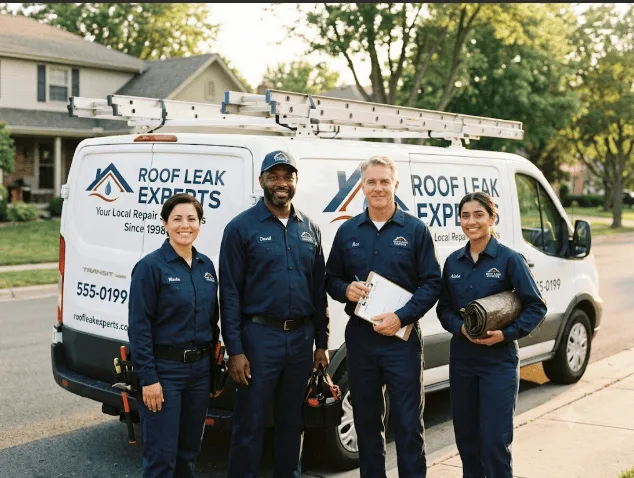Roof Leak Repair company in Howe, TX