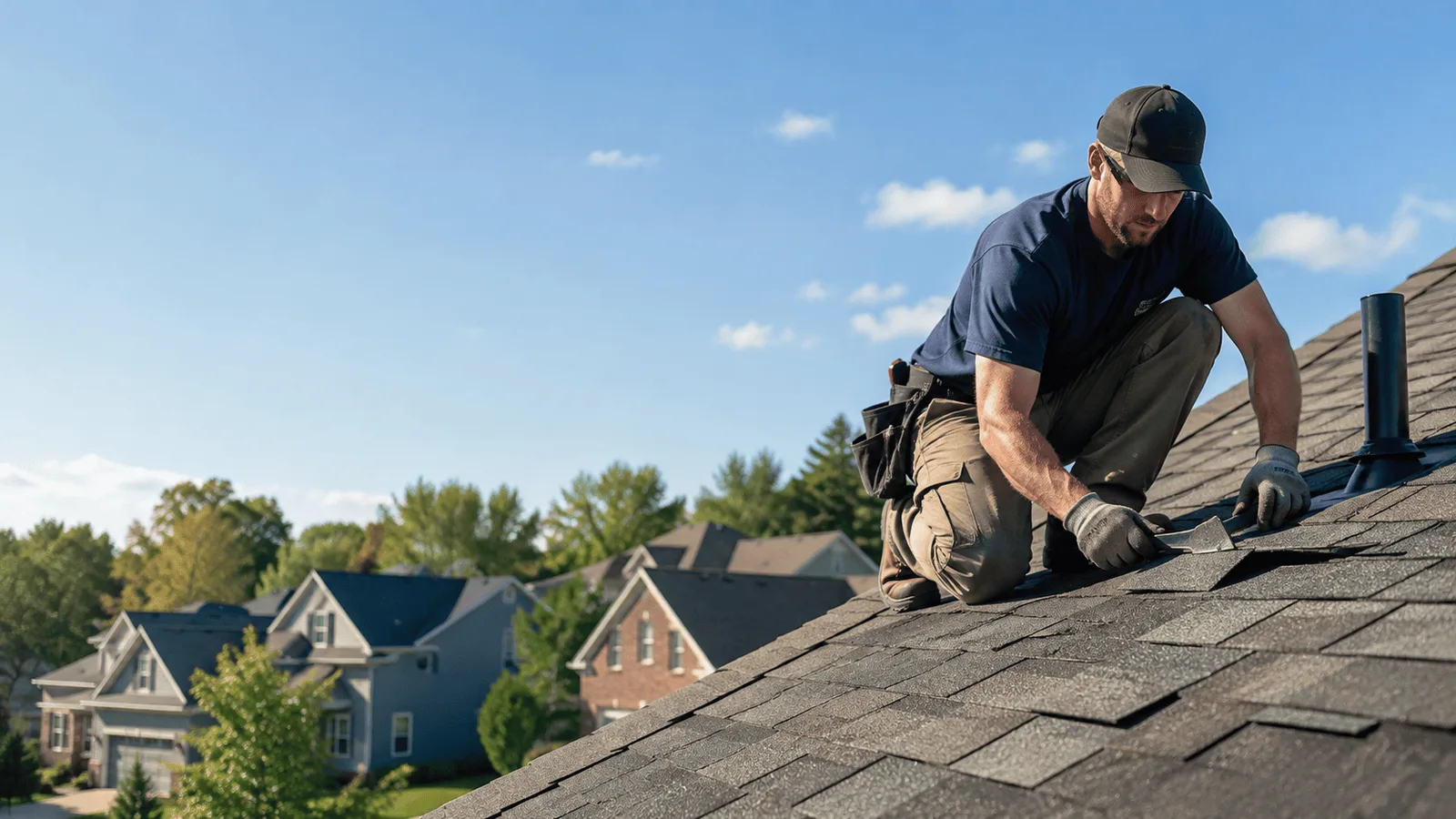 Roof Leak Repair in Howe, TX near me